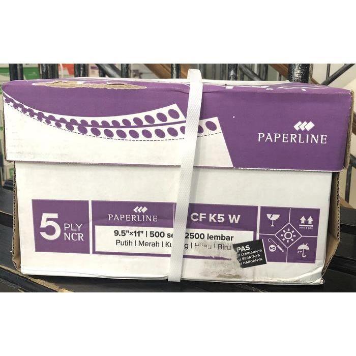 Continuous Form Paperline 5Ply