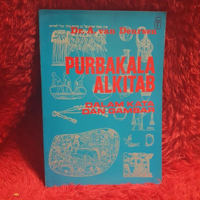 Buku Langka : Buku Purbakala Alkitab Dalam Kata Dan Gambar