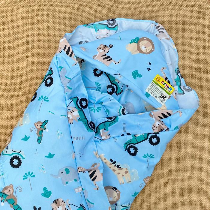 BBYY- Selimut Badcover Bayi Baru Lahir Selimut Badcover Topi Bayi Selimut Badcover Topi
