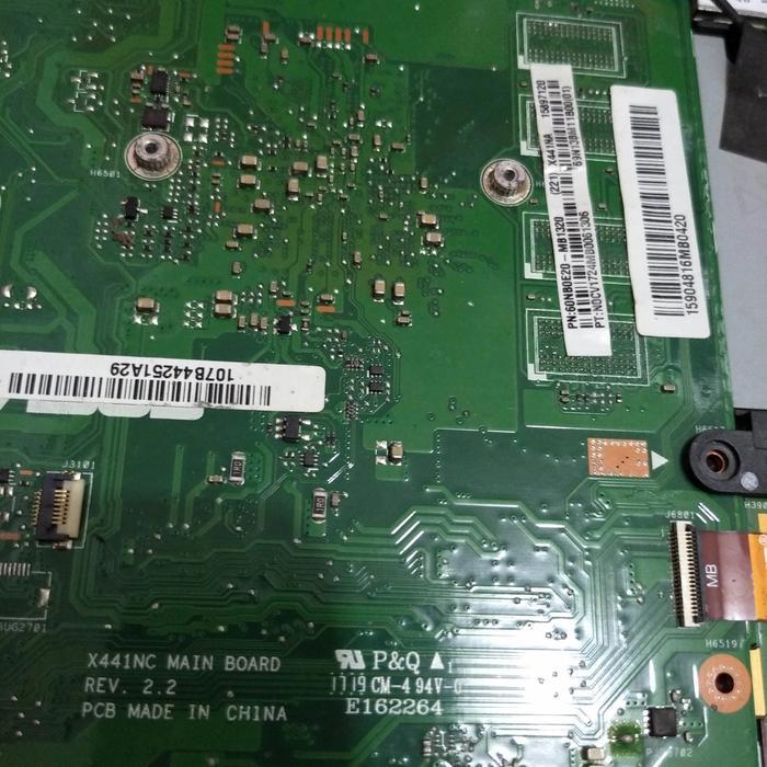 Jual Motherboard laptop asus x441n x441
