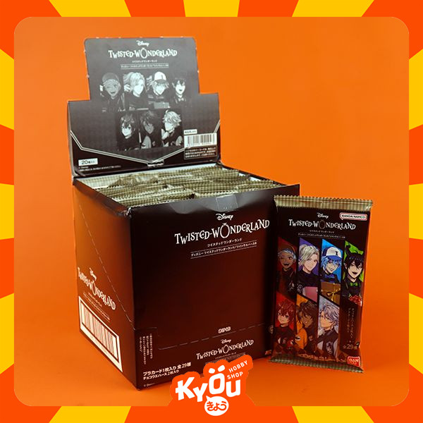 [Per Pack] Disney Twisted Wonderland Wafer Card 6