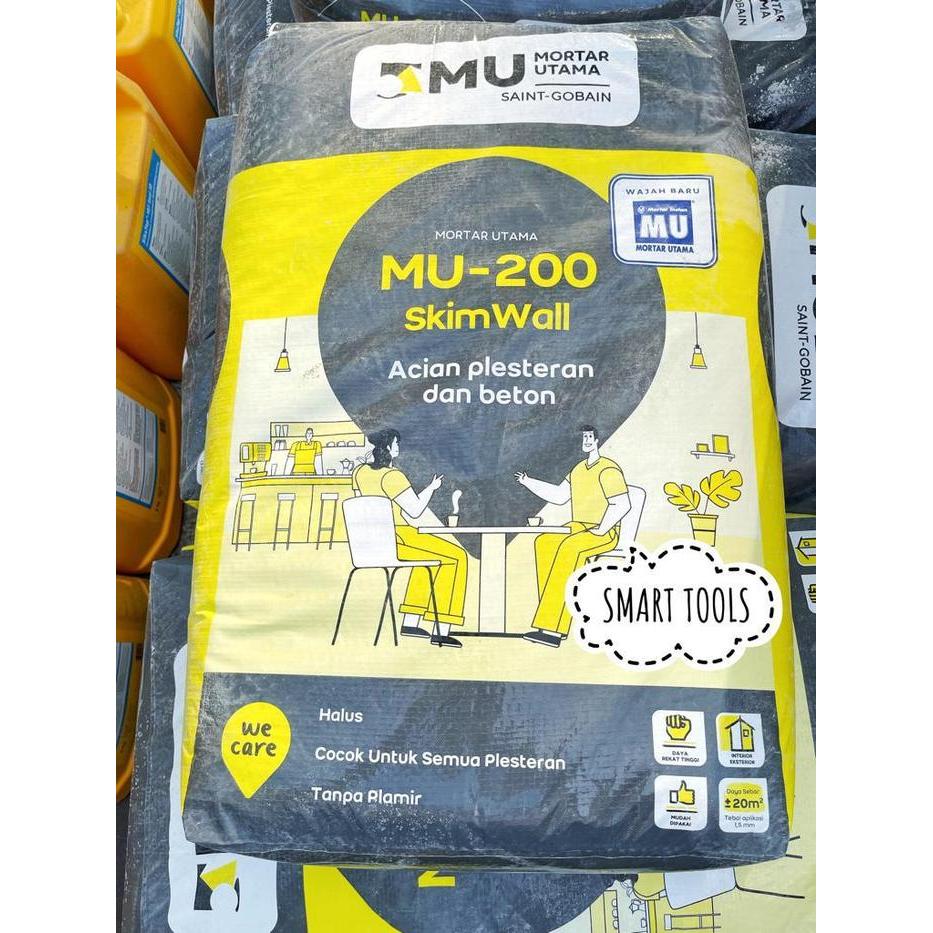 MU 200 Acian Plesteran dan Beton - 40kg