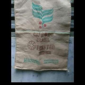 karung goni bekas kopi brazil