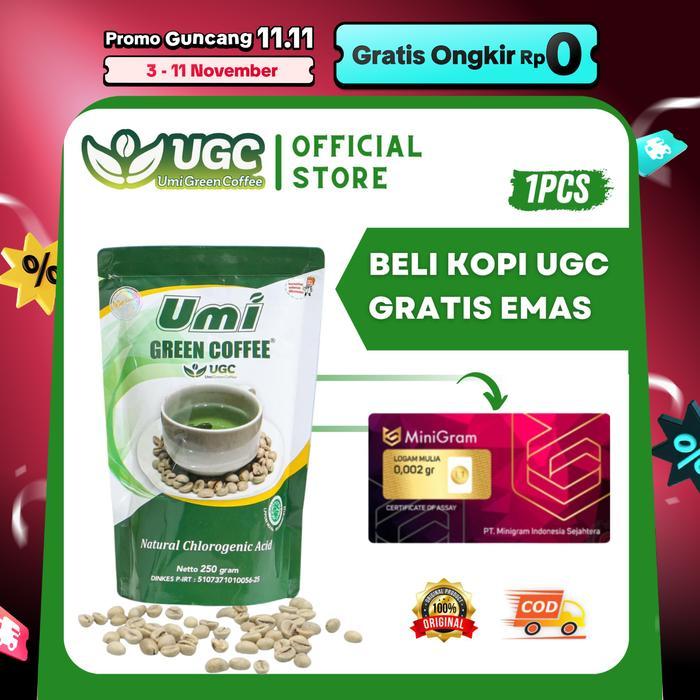 UGC Umi Green Coffee Original Asli Kopi Hijau UGC Ori 250 Gram Coffee