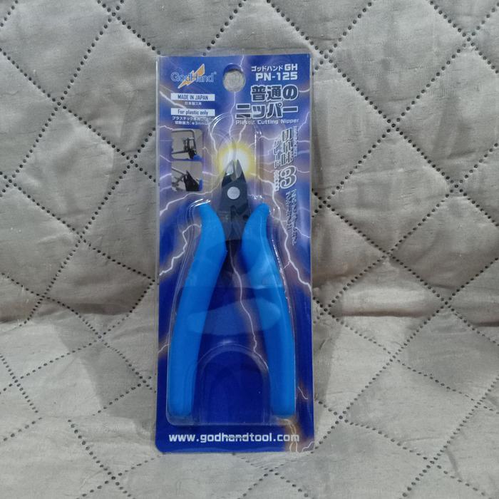 Godhand Plastic Cutting nipper tang GH PN 125 ORIGINAL