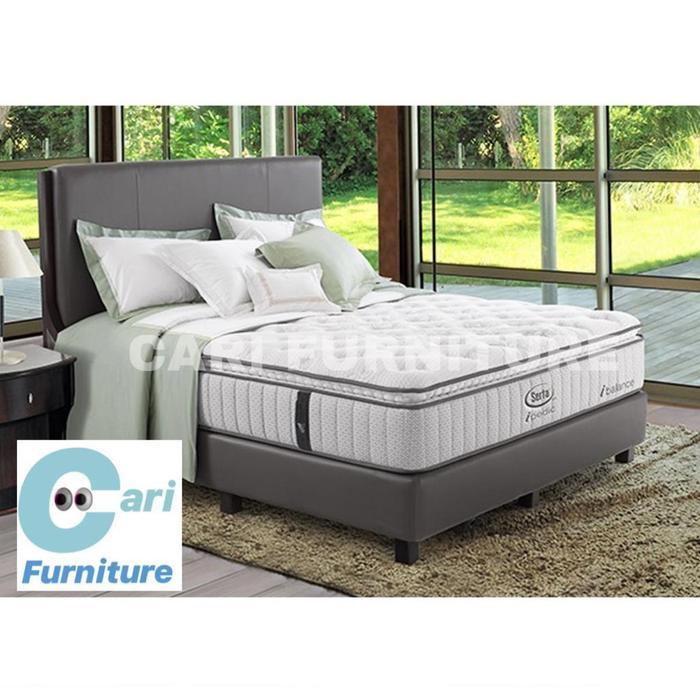 Springbed Serta Ibalance ( Kasur / Set ) 160 180 200 100 120