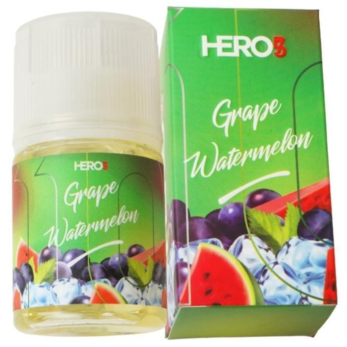 GRAPE WATERMELON 60ML 3MGRM BY HERO57S