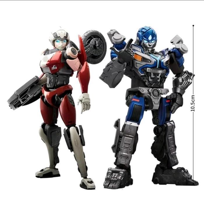 Blokees Transformers Classic Class Action Figure Model Kit Optimus Prime Optimus Primal Nemesis