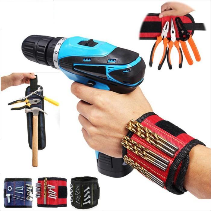 News Gelang sabuk Magnet tukang kontraktor kontruksi Magnetic Wristband