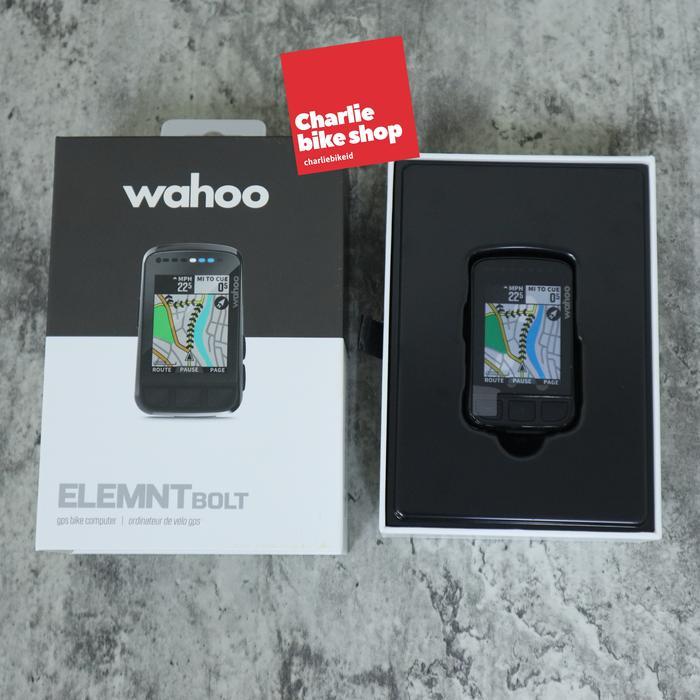 Wahoo Elemnt Bolt V2 GPS Cycling Computer