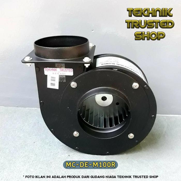 Centrifugal Blower Hisap Mini De100 40W 220V Exhaust Fan Keong