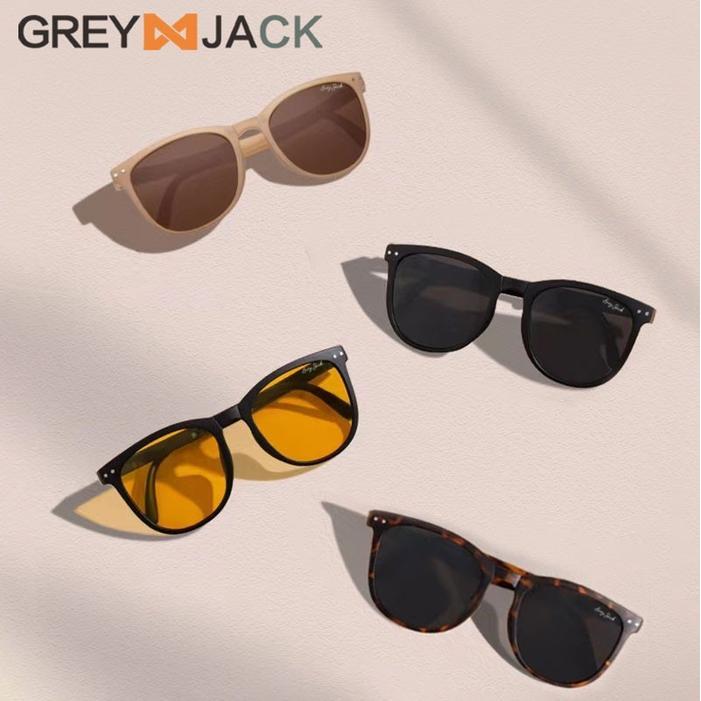 kdgn- Grey Jack Kacamata Hitam Lipat Sunglasses Polarized Anti Silau Uv Photocromic Original