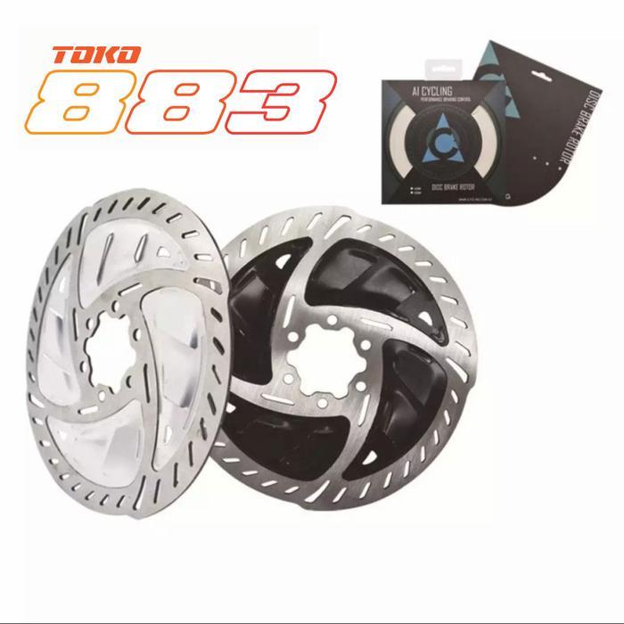 Rotor Rem Cakram Sepeda 160Mm Dengan Sirip Pendingin Not Ultegra