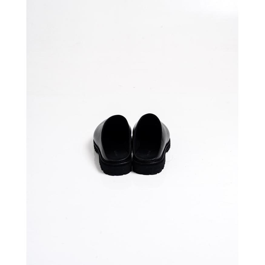 bz2n- Jovem Loafers Mule Series - Black