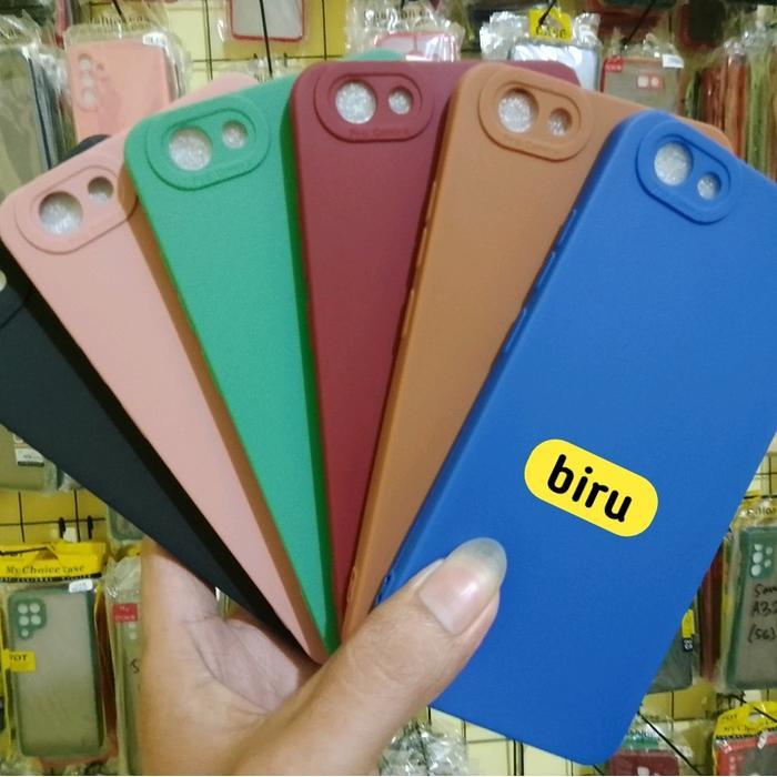 softcase vivo Y71 (1724,1801i) dan tempered glass ceramic matte cocok/kompatibel untuk vivo Y71