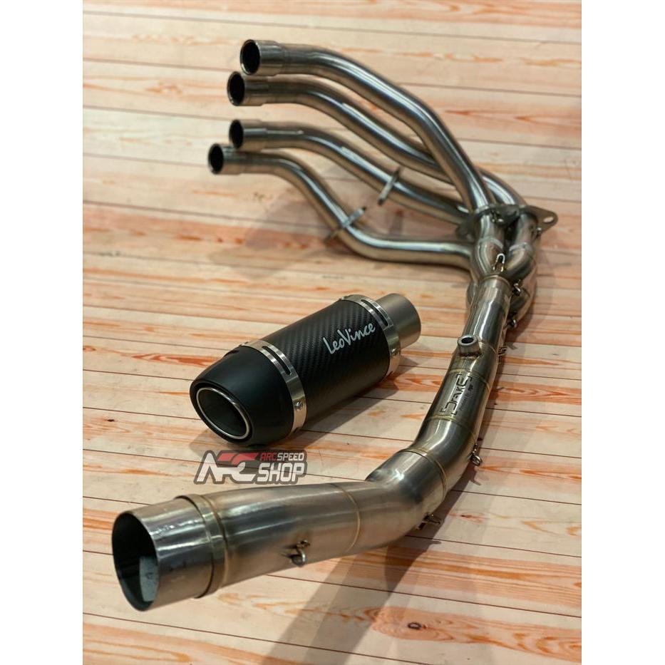 Knalpot Motor Leovince Corsa Evo Short Kawasaki ZX25R ZX 25 R ZX 25R Motorcycle