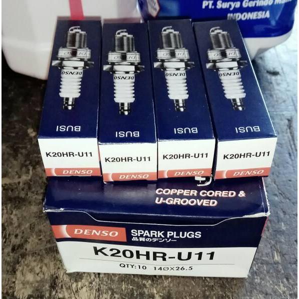 Busi Fortuner, Innova Bensin Merek Denso