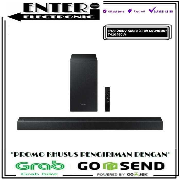 IpStore- Samsung Soundbar Hwt420 - Speaker Wireless Soundbar 2.1Ch 150W Hw T420