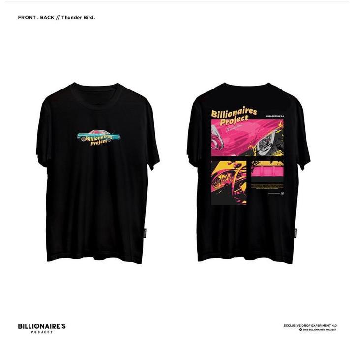 Thunder bird Billionaire's project