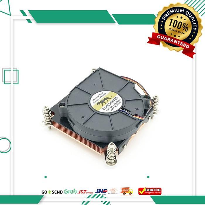 Heatsink CPU Server 1U LGA1150/1155/1156/2011 Cooler Server Fan 1U