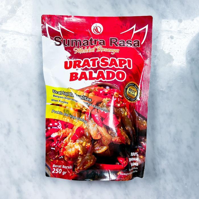 Paket Makan Lagi - Urat Balado Sapi dan Cumi Meleduk