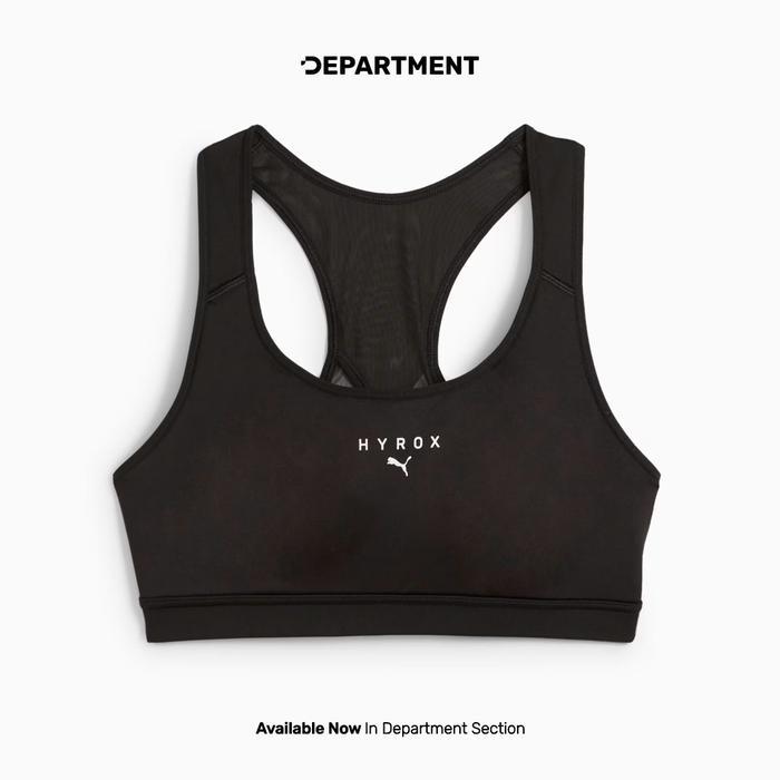 Sport Bra Wanita PUMA X HYROX MID 52690101 ORIGINAL