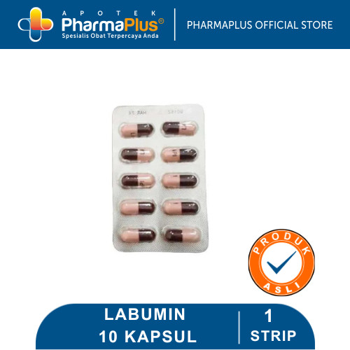 Labumin 10 Kapsul