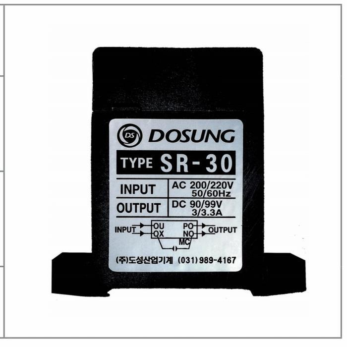 Rectifier Dosung SR-30