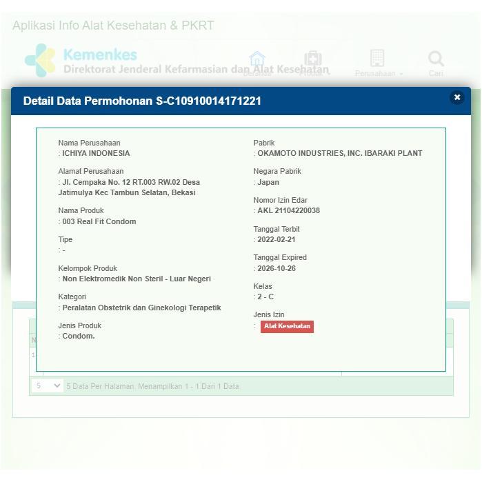 HORLIQUID- Kondom Okamoto 003 Real Fit 3 Pcs