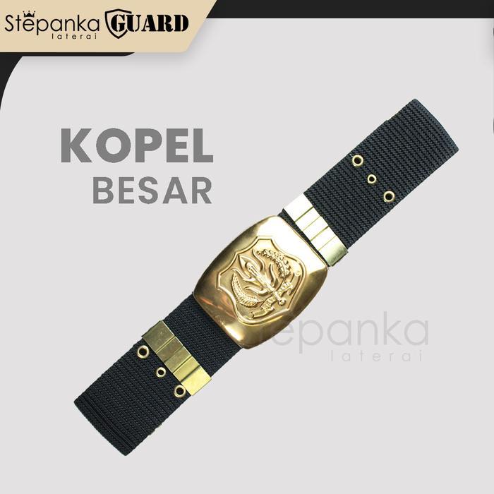 BOYXX- Kopel Satpam/ Sabuk Satpam/ Atribut Satpam/ Atribut Security/ Stepanka Laterai