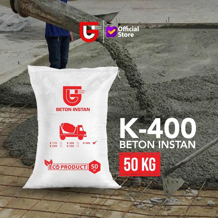 IDXXX- Global Union Semen Mortar Beton Kekuatan 400 Kg - K 400