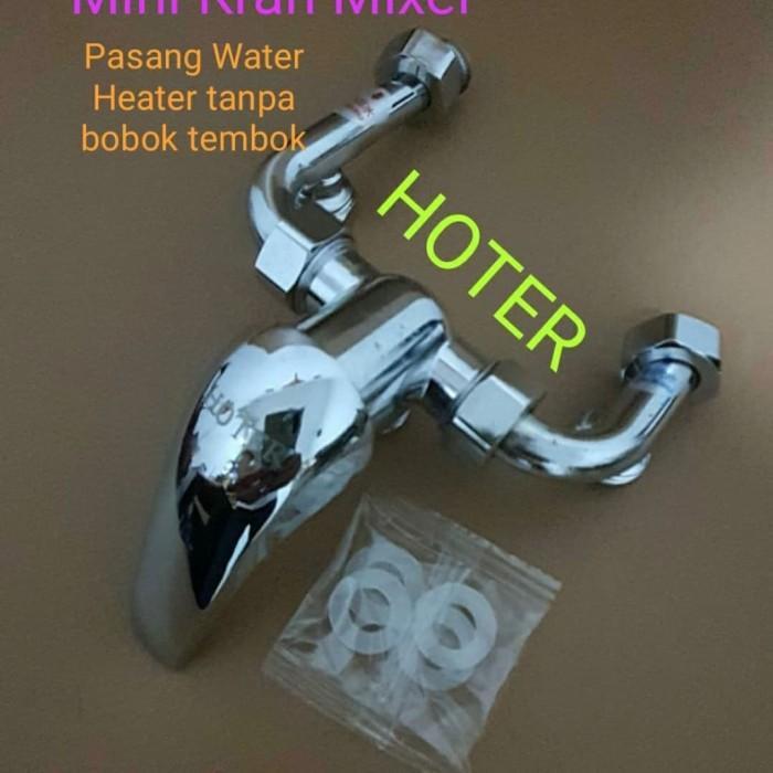 KRAN MIXER PANAS DINGIN TANPA BOBOK