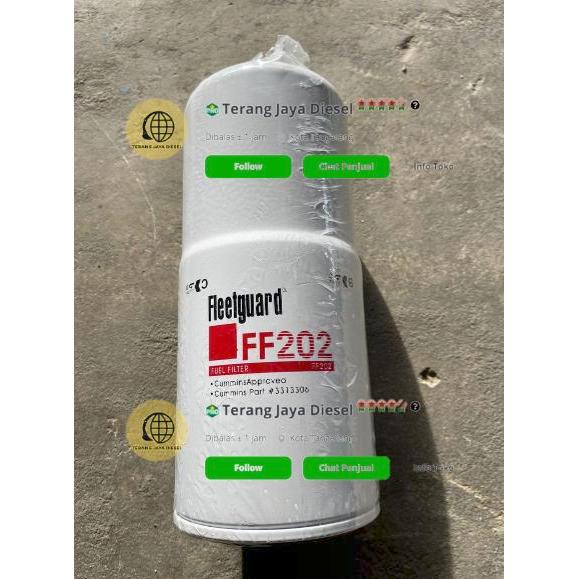 Fuel Filter Ff202 Ff 202 Ff-202 P550202 600-311-7111 Ready