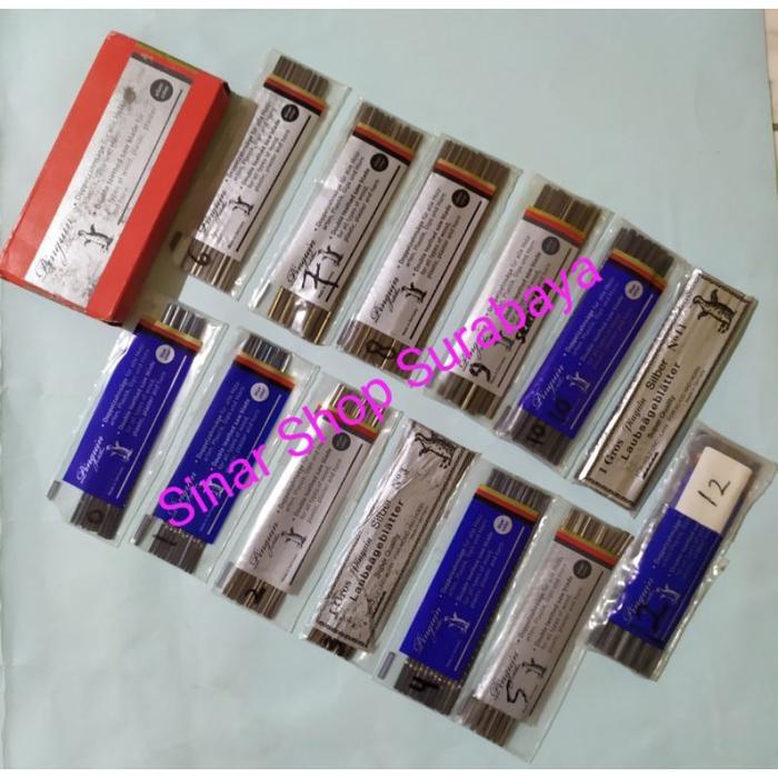 New- mata gergaji/graji/potong triplex/triplek/ukir huruf/angka . merk Pinguin . harga per