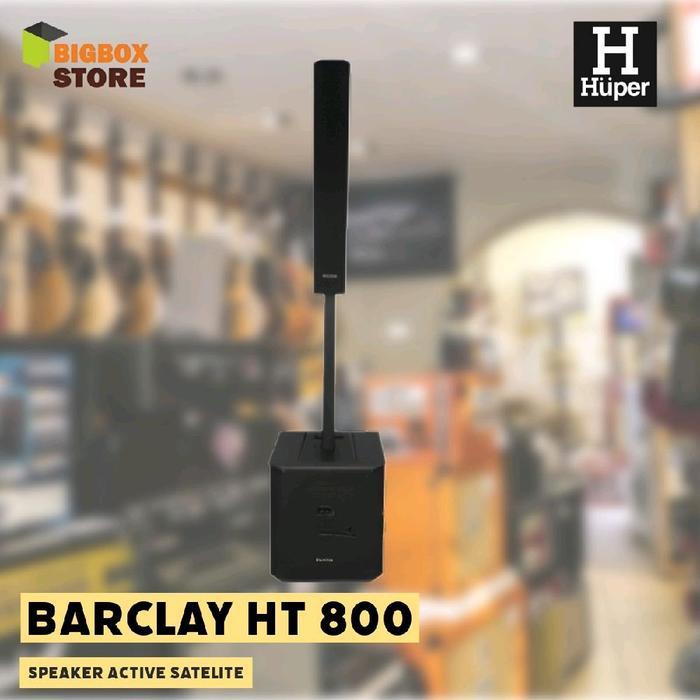 Speaker Aktif Barclay By Huper Ht800 / Ht 800 / Ht-800 1000Watt Original / Huper Barclay Ht800