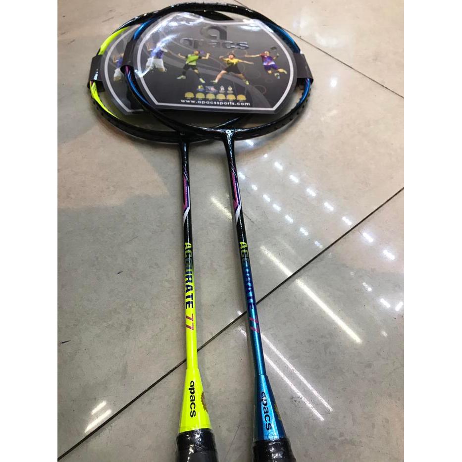 Raket Bulutangkis Apacs Uk Accurate 77 Batangan