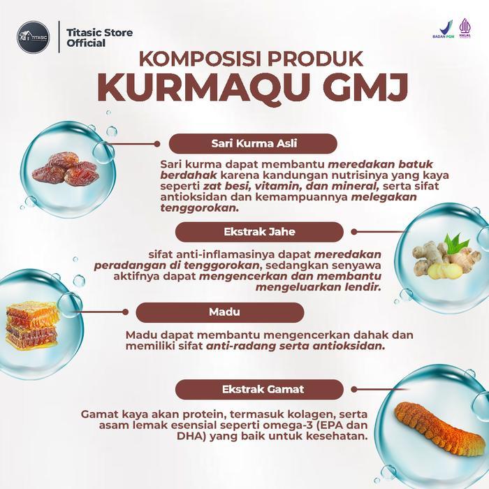 MORNINGGILR- Kurmaqu Pembersih Flek Paru Paru Anak Dan Dewasa Sesak Nafas Asma Tb Paru Radang