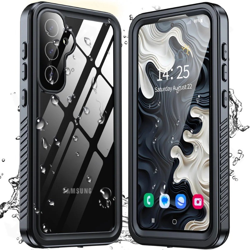 Ip68 Waterproof Shockproof Case For Galaxy S25Edge S24 S23 S22 S21 Ultra Fe A54 5G Underwater