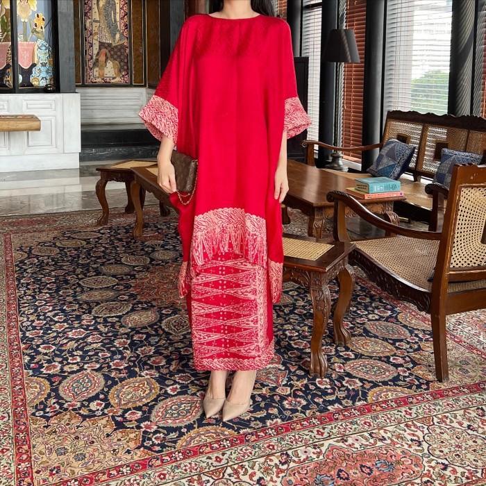 Lausboutique-Kusuma Set-Seri Jupri Bintik-Setelan Batik Wanita