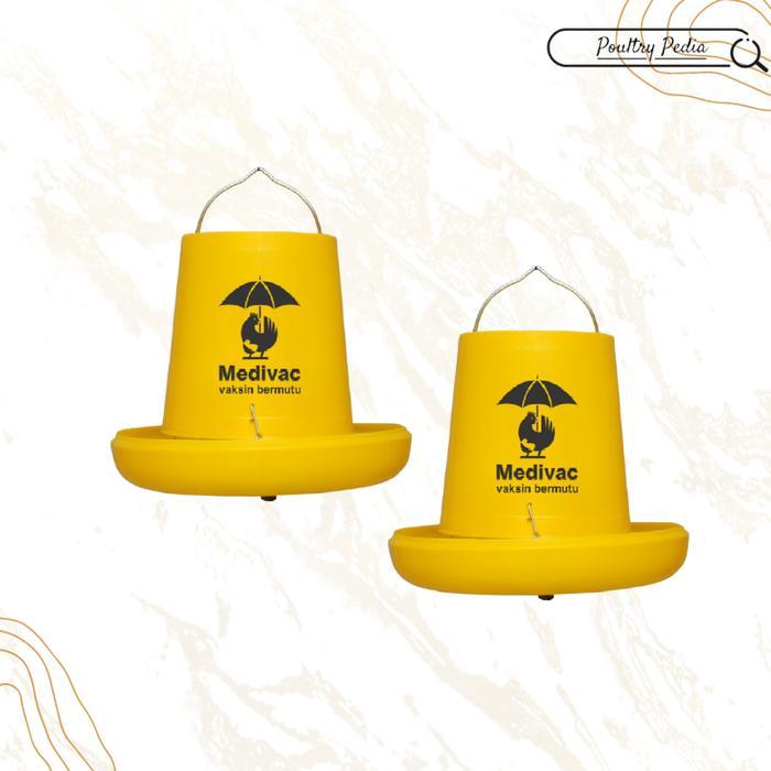 TEMPAT PAKAN AYAM 3 KG TEMPAT MAKAN AYAM 3KG TEMPAT RANSUM AYAM 3KILO