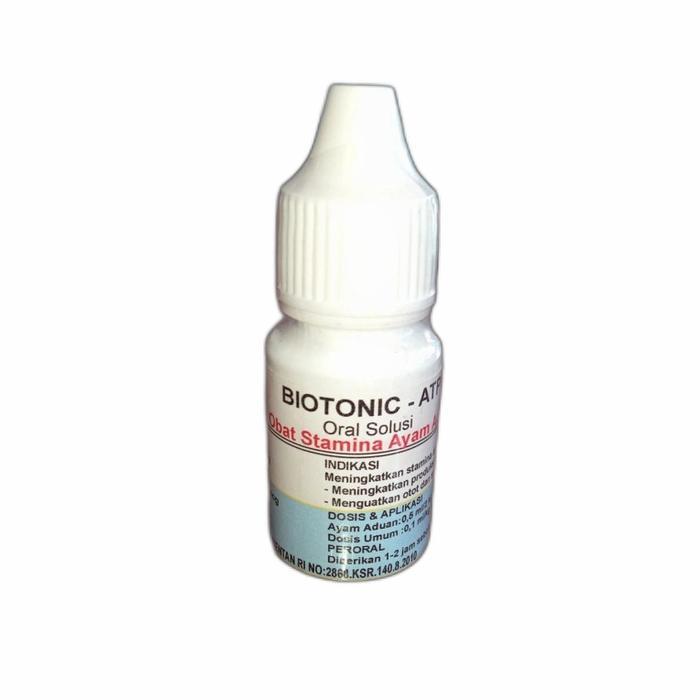 BIOTONIC-ATP, OBAT STAMINA AYAM ADUAN