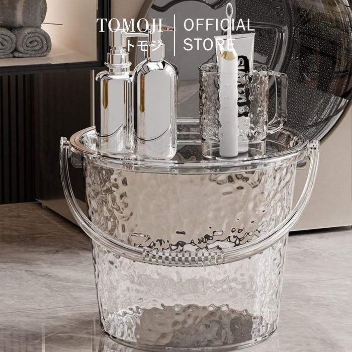 TOMOJI EMBER GAYUNG BASKOM - PERLENGKAPAN MANDI MINIMALIS ESTETIK & BERKUALITAS, DESAIN MODERN,