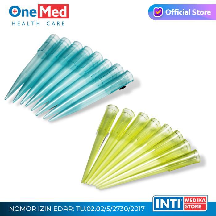 ONEMED - MICROPIPETTE WHITE / YELLOW / BLUE TIP MIKROPIPET TIP