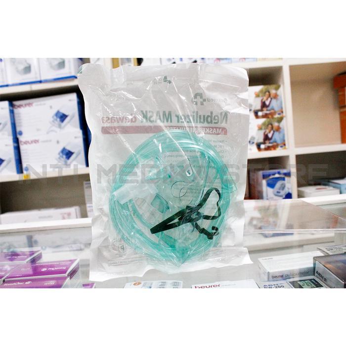 BESMED - NEBULIZER MASK DEWASA / MASKER NEBULIZER DEWASA / NEBU MASK