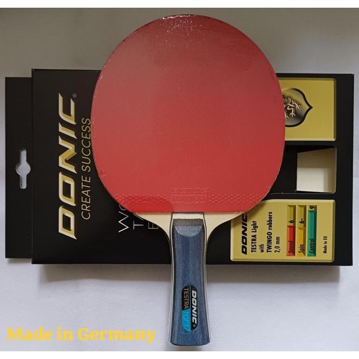 Donic Bet Pingpong Testra Light Tenis Meja Karet