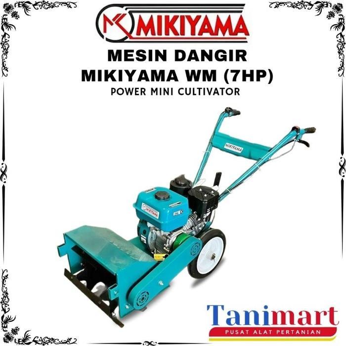 READY STOCK Mesin Dangir KENZA / Cultivator Mini / Mesin Bajak Mini / Mini Cultivator / Mini Tiller 