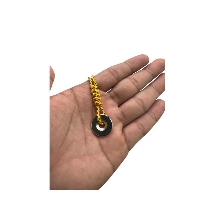 kalung magnet untuk menembel bola bola besi ketapel kuat