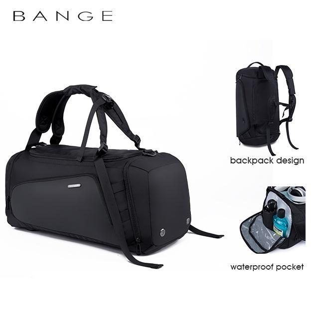 Bange BG1917 Tas Pria Multi Funsi Travel GYM Waterproof