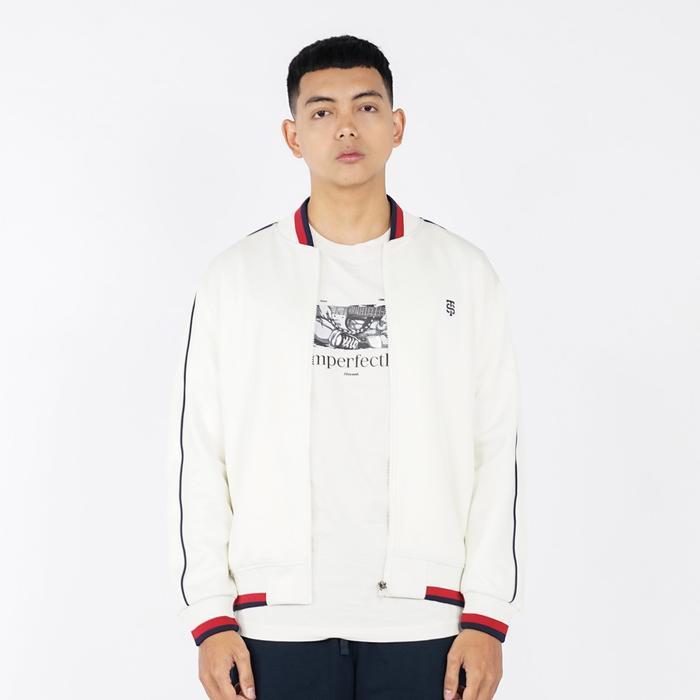 3Second Jaket Tracksuit Pria Regular Fit Polyester Sporty Asmodus HP-C040625