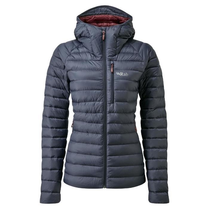 RAB MICROLIGHT ALPINE WOMEN'S JACKET - STEEL